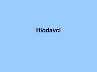 Hlodavci