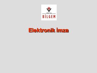 E lektronik İ mza