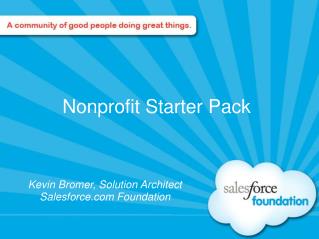 Nonprofit Starter Pack 