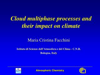 Cloud multiphase processes and their impact on climate