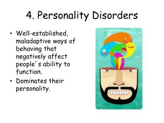 4. Personality Disorders
