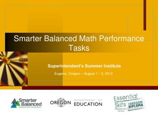 Smarter Balanced Math Performance Tasks