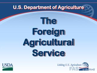 U.S. Department of Agriculture