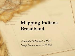 Mapping Indiana Broadband