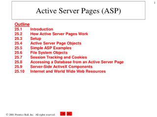 Active Server Pages (ASP)