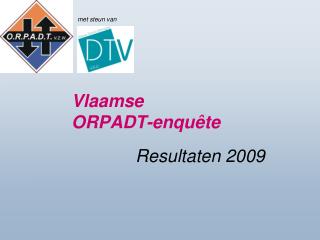 Vlaamse ORPADT -enquête