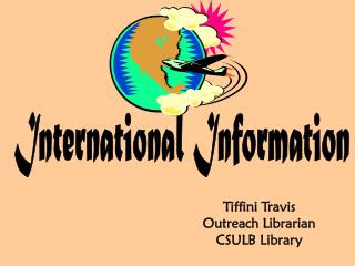 Tiffini Travis Outreach Librarian CSULB Library