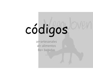 códigos