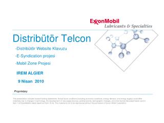 Distribütör Telcon