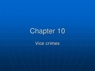 Chapter 10