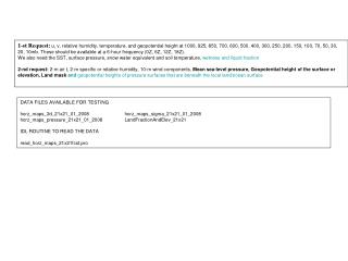 DATA FILES AVAILABLE FOR TESTING horz_maps_2d_21x21_01_2008		horz_maps_sigma_21x21_01_2008