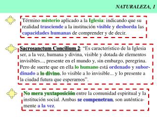 NATURALEZA, 1