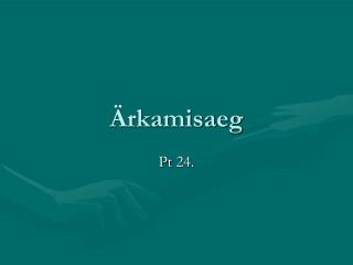 Ärkamisaeg