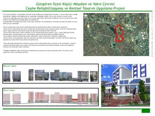 Güngören İlçesi Köyiçi Meydanı ve Yakın Çevresi