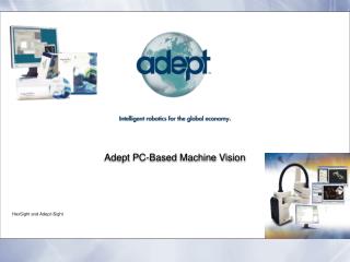 Adept PC-Based Machine Vision