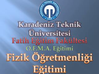 Fatih Eğitim Fakültesi