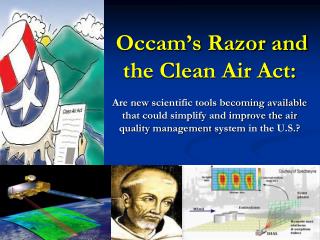 What would happen if we applied Occam’s Razor to the U.S. Air Quality Management System?