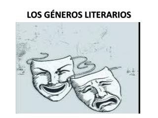 LOS GÉNEROS LITERARIOS