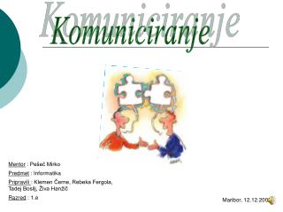 Komuniciranje