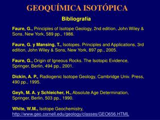 Bibliografía