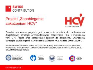 Projekt „Zapobieganie zakażeniom HCV”