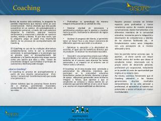 Coaching