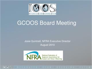 GCOOS Board Meeting