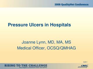 Pressure Ulcers in Hospitals