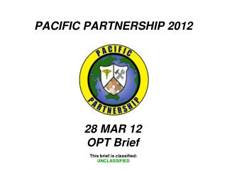 PACIFIC PARTNERSHIP 2012