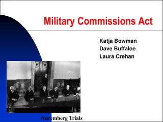 Military Commissions Act