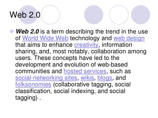 Web 2.0