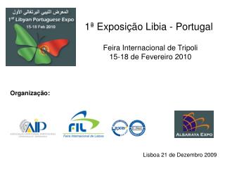 1ª Exposição Libia - Portugal
