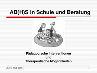 AD(H)S in Schule und Beratung