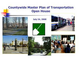 Countywide Master Plan of Transportation Open House