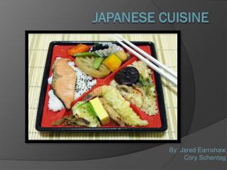 Japanese Cuisine