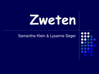 Zweten