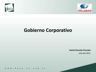 Gobierno Corporativo