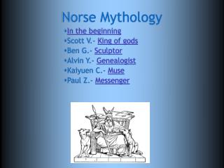 Norse Mythology