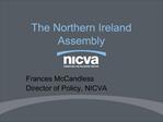 The Northern Ireland Assembly