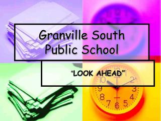 Granville South Public School