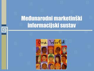 Međunarodni marketinški informacijski sustav