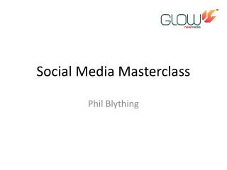 Social Media Masterclass