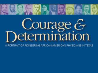 The first African-American physician earned his medical degree in Glasgow, Scotland, in 1837.