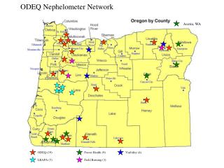 ODEQ Nephelometer Network