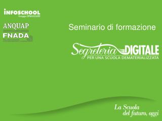 Seminario di formazione