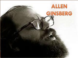 ALLEN GINSBERG