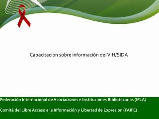 Federación Internacional de Asociaciones e Instituciones Bibliotecarias (IFLA)