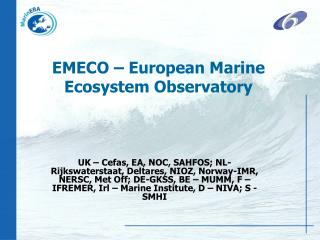 EMECO – European Marine Ecosystem Observatory