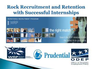 Rock Recruitment and Retention with Successful Internships