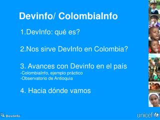 Devinfo/ ColombiaInfo